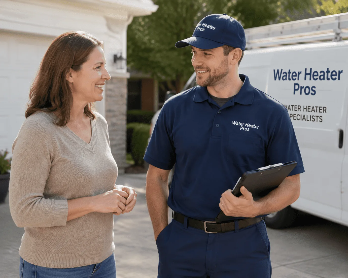Water Heater Repair Help for Falkville, AL