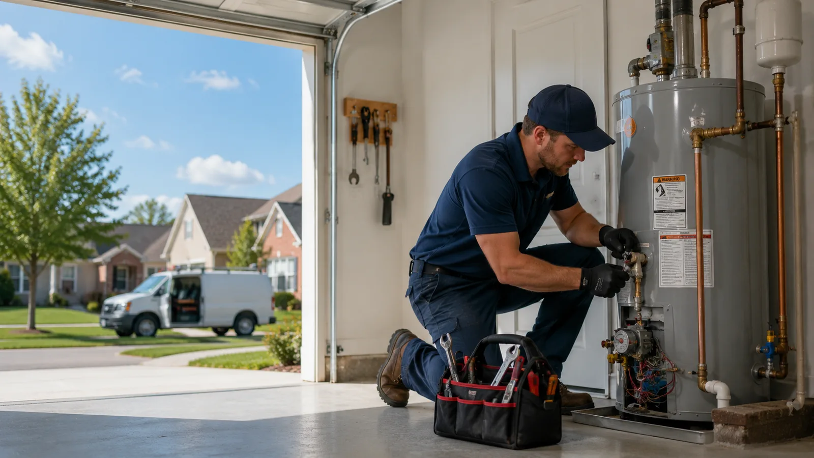 Trusted Water Heater Repair Professionals in Falkville, AL